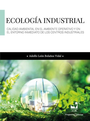 cover image of Ecología industrial
